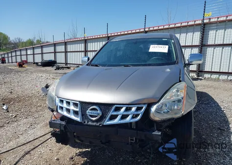 2011 Nissan Rogue S z USA, uszkodzony, nr VIN JN8AS5MT8BW173513